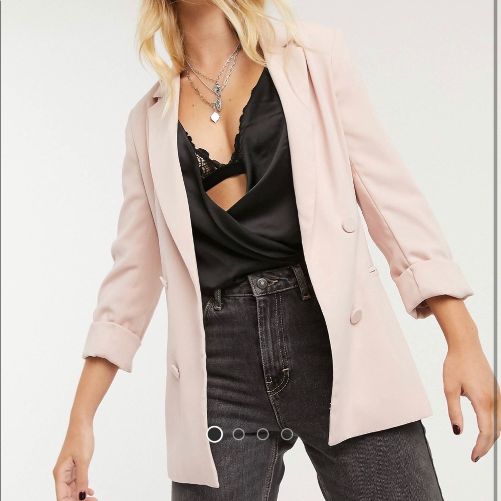 Oversized blazer